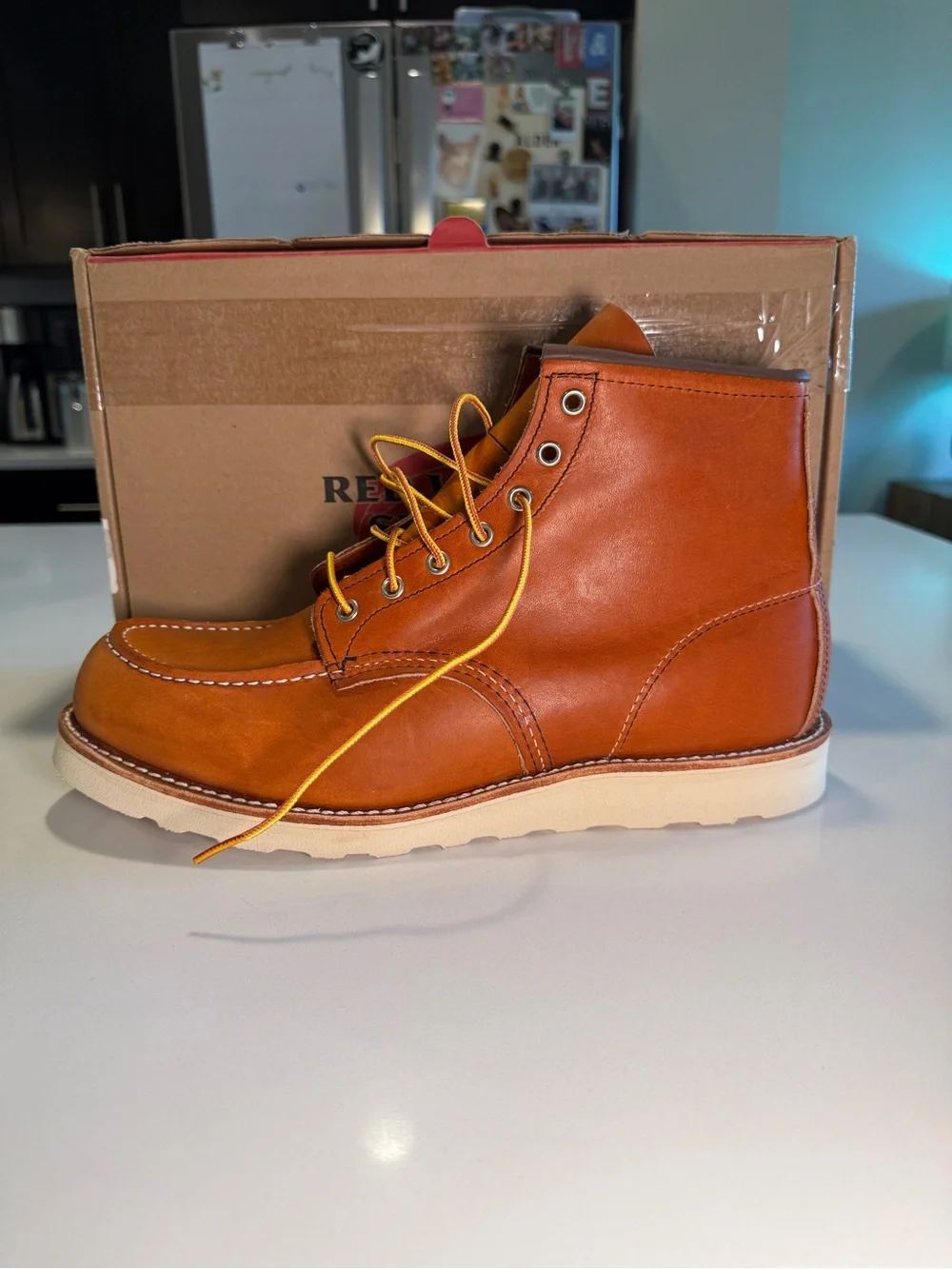 RED WING - Classic Moc Boots in Oro Men’s Size 12 Regular